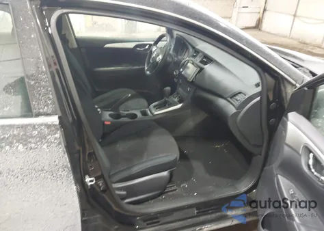 2019 Nissan Sentra S from USA, damaged, VIN 3N1AB7AP1KY448472